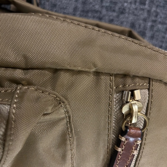 Small Frye backpack. - Picture 6 of 7